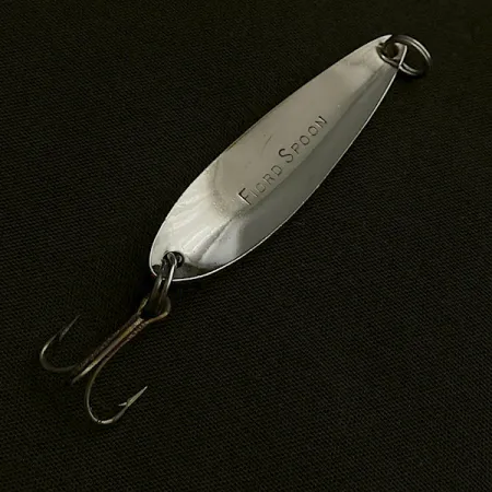 Acme Fiord Spoon, нікель/помаранчевий, 7 г, блесна коливалка (колебалка) #23455