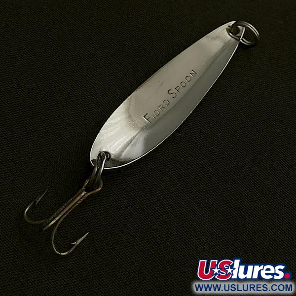  Acme Fiord Spoon, нікель/помаранчевий, 7 г, блесна коливалка (колебалка) #23455