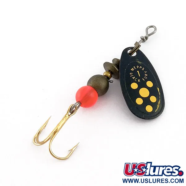 Mepps Black Fury 1 1970-х років)