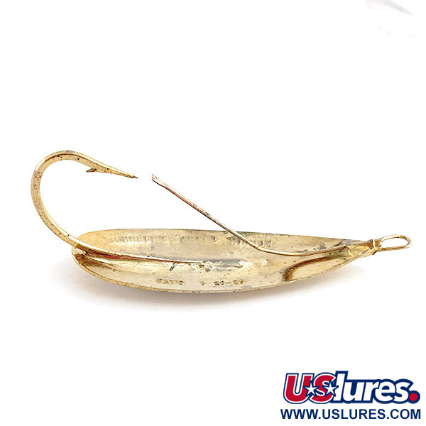  Johnson Silver Minnow, золото, 21 г, блесна коливалка (колебалка) #23457