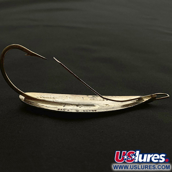  Johnson Silver Minnow, золото, 21 г, блесна коливалка (колебалка) #23457