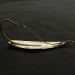  Johnson Silver Minnow, золото, 21 г, блесна коливалка (колебалка) #23457