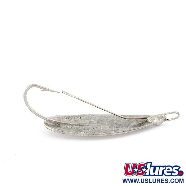  Johnson Silver Minnow, нікель, 7 г, блесна коливалка (колебалка) #23458