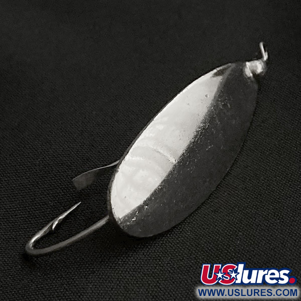  Johnson Silver Minnow, нікель, 7 г, блесна коливалка (колебалка) #23458