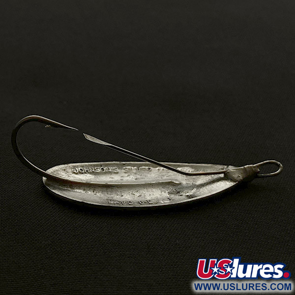  Johnson Silver Minnow, нікель, 7 г, блесна коливалка (колебалка) #23458