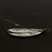  Johnson Silver Minnow, нікель, 7 г, блесна коливалка (колебалка) #23458