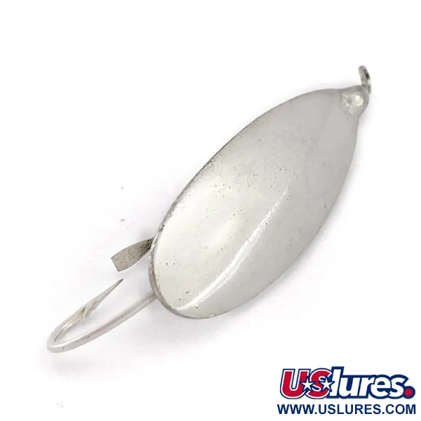  Johnson Silver Minnow, нікель, 7 г, блесна коливалка (колебалка) #23458