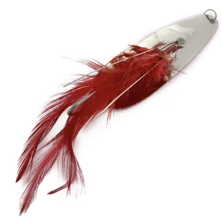 Eppinger Dardevle Feathered Weedless Detroit, Red Devle, 28 г, блесна коливалка (колебалка) #23459