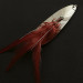 Eppinger Dardevle Feathered Weedless Detroit, Red Devle, 28 г, блесна коливалка (колебалка) #23459