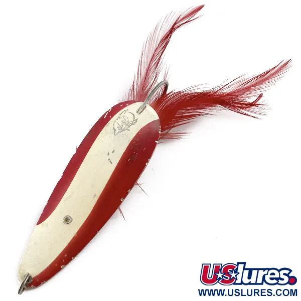 Eppinger Dardevle Feathered Weedless Detroit, Red Devle, 28 г, блесна коливалка (колебалка) #23459