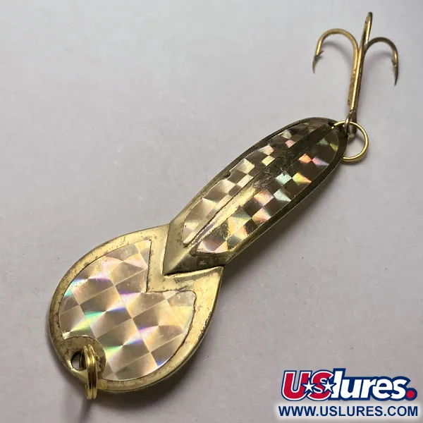  Glen Evans Loco 3, золото, 17 г, блесна коливалка (колебалка) #23460