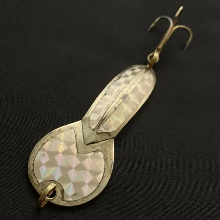 Glen Evans Loco 3, золото, 17 г, блесна коливалка (колебалка) #23460