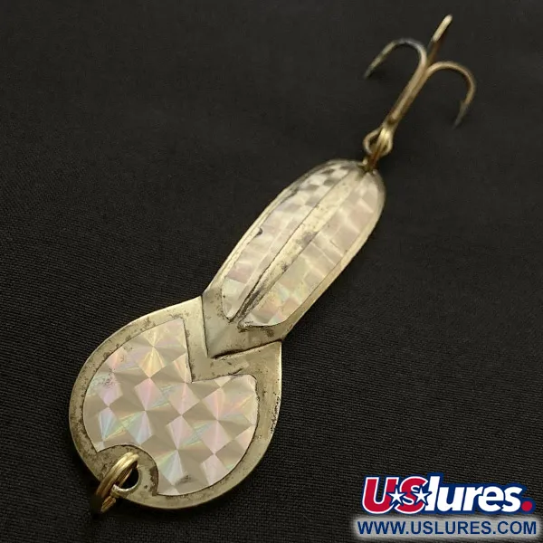  Glen Evans Loco 3, золото, 17 г, блесна коливалка (колебалка) #23460