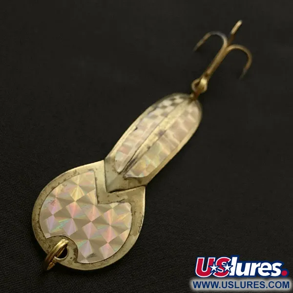  Glen Evans Loco 3, золото, 17 г, блесна коливалка (колебалка) #23460