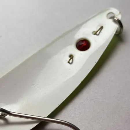 Red Eye Lures Red Eye Evil Eye, біле/жовте/червоне око, 6 г, блесна коливалка (колебалка) #23463