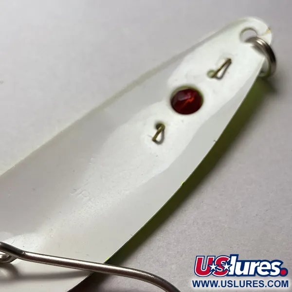 Red Eye Lures Red Eye Evil Eye, біле/жовте/червоне око, 6 г, блесна коливалка (колебалка) #23463