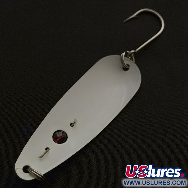 Red Eye Lures Red Eye Evil Eye, біле/жовте/червоне око, 6 г, блесна коливалка (колебалка) #23463