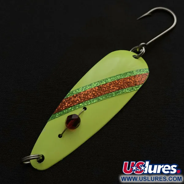 Red Eye Lures Red Eye Evil Eye, біле/жовте/червоне око, 6 г, блесна коливалка (колебалка) #23463