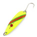 Red Eye Lures Red Eye Evil Eye, біле/жовте/червоне око, 6 г, блесна коливалка (колебалка) #23463