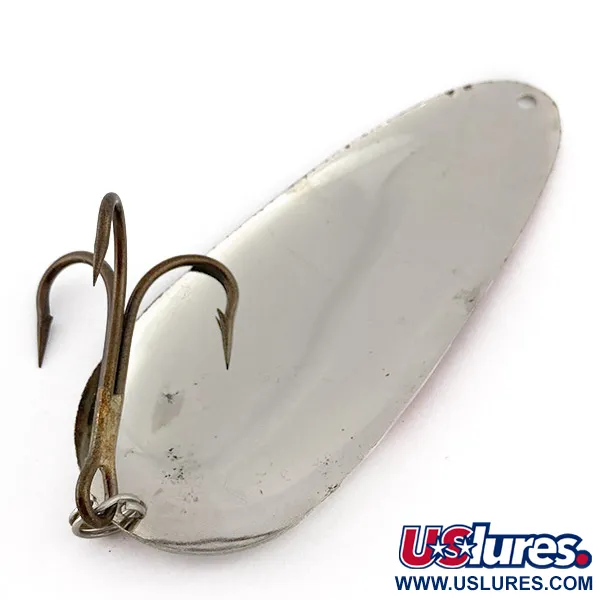 Lindy / Little Joe Lindy Gator , червоний/білий/нікель, 45 г, блесна коливалка (колебалка) #23466