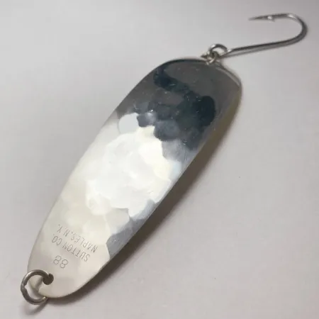 Sutton Spoon 88, срібло/золото, 7 г, блесна коливалка (колебалка) #23468
