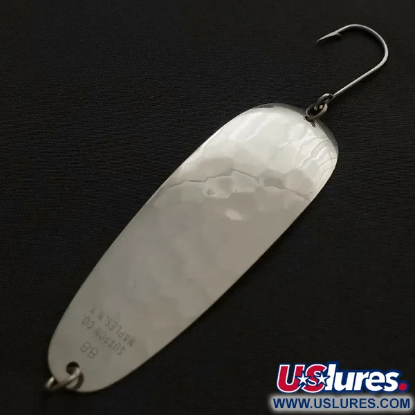  Sutton Spoon 88, срібло/золото, 7 г, блесна коливалка (колебалка) #23468