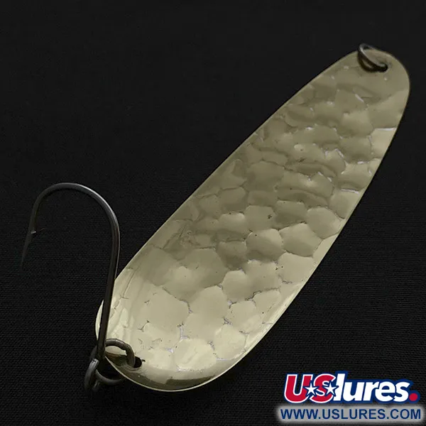  Sutton Spoon 88, срібло/золото, 7 г, блесна коливалка (колебалка) #23468