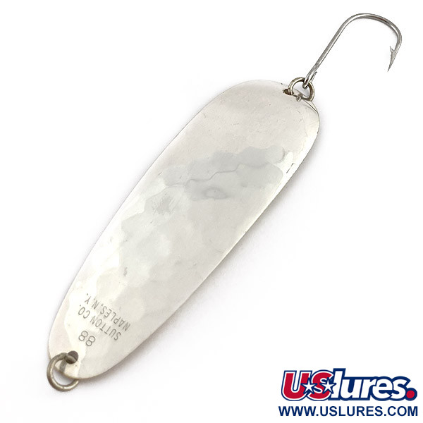  Sutton Spoon 88, срібло/золото, 7 г, блесна коливалка (колебалка) #23468