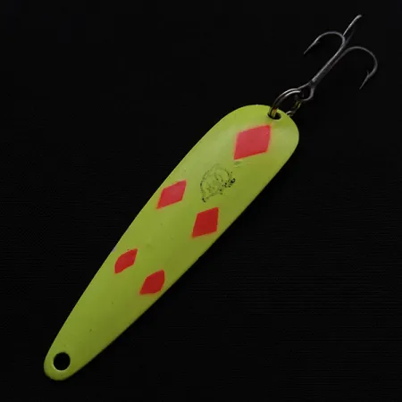 Eppinger Dardevle Flutter Chuck #3100, Five of Diamonds, 9,5 г, блесна коливалка (колебалка) #23470