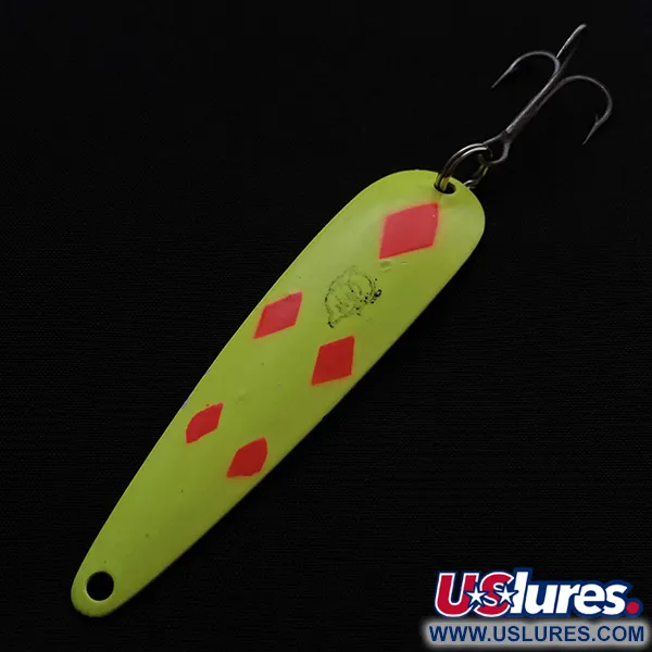 Eppinger Dardevle Flutter Chuck #3100, Five of Diamonds, 9,5 г, блесна коливалка (колебалка) #23470