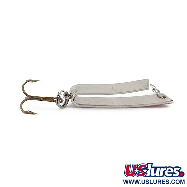 Luhr Jensen Super-Duper 503, nikiel/czerwony, 4,3 г, блесна коливалка (колебалка) #23472