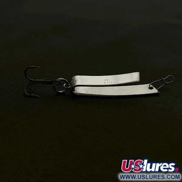 Luhr Jensen Super-Duper 503, nikiel/czerwony, 4,3 г, блесна коливалка (колебалка) #23472