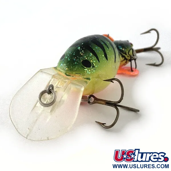  Renosky Lures Guido's Double Image, Green Tiger, 9,5 г, воблер #23481