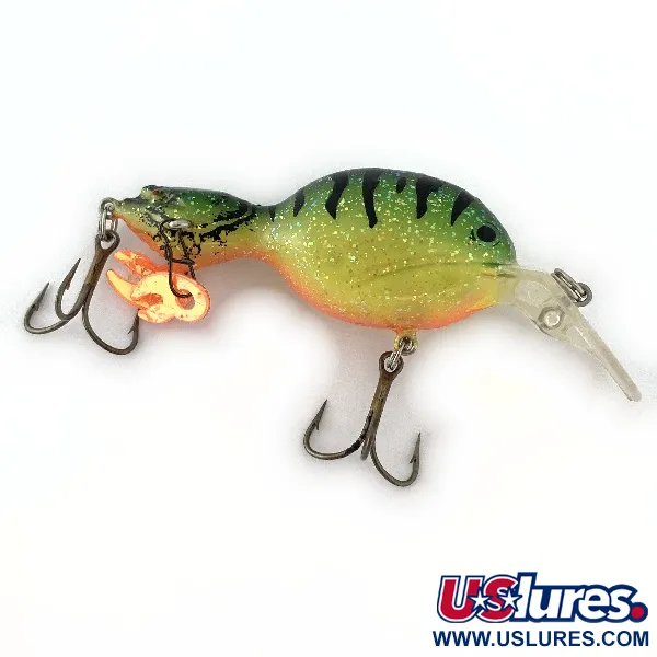  Renosky Lures Guido's Double Image, Green Tiger, 9,5 г, воблер #23481