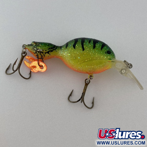  Renosky Lures Guido's Double Image, Green Tiger, 9,5 г, воблер #23481