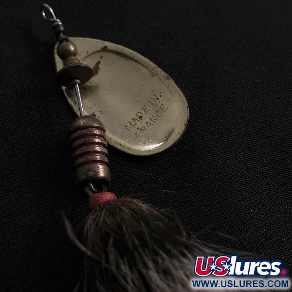 Mepps Aglia 3 dressed (з хвосту білки) 1960-х років