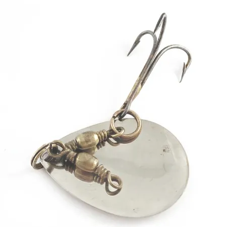 Pflueger colorado spinner #4, нікель, 5,5 г, блешня оберталка (вертушка) #23489