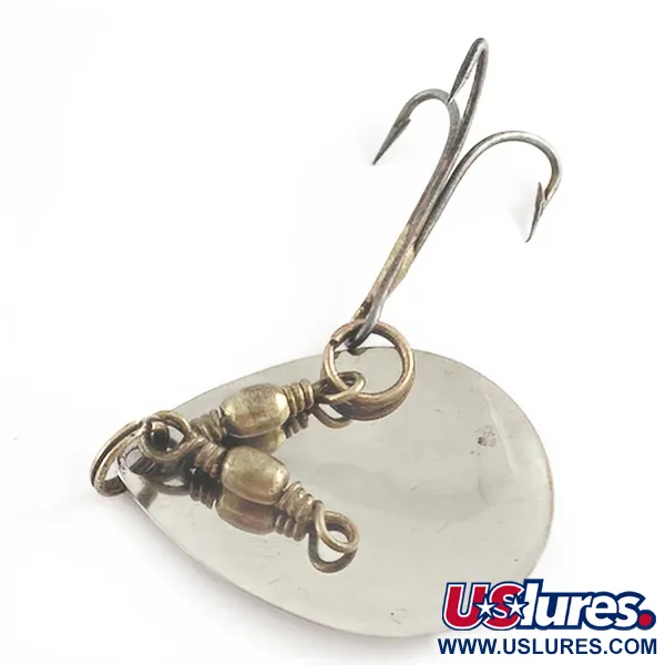 Pflueger colorado spinner #4, нікель, 5,5 г, блешня оберталка (вертушка) #23489