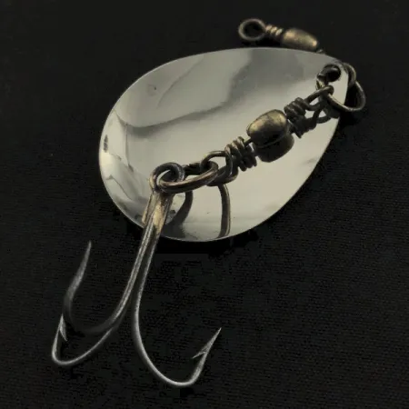 Pflueger colorado spinner #4, нікель, 5,5 г, блешня оберталка (вертушка) #23489