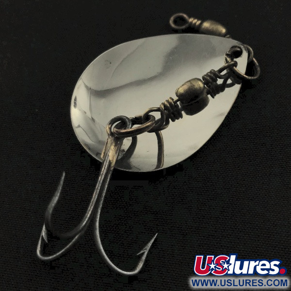  Pflueger colorado spinner #4, нікель, 5,5 г, блешня оберталка (вертушка) #23489