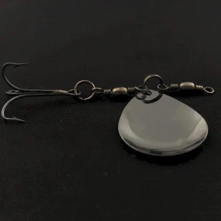 Pflueger colorado spinner #4, нікель, 5,5 г, блешня оберталка (вертушка) #23489