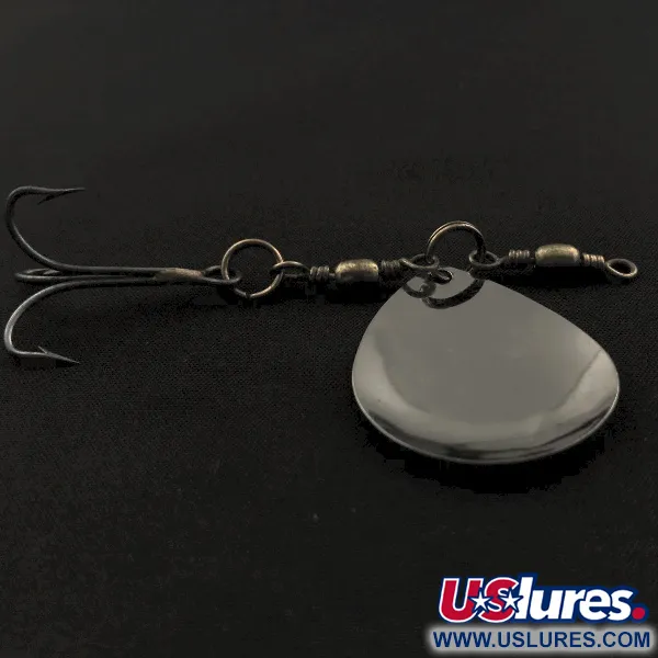 Pflueger colorado spinner #4, нікель, 5,5 г, блешня оберталка (вертушка) #23489