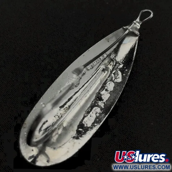  Johnson Silver Minnow незачіпляйка, нікель, 9 г, блесна коливалка (колебалка) #23491