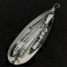  Johnson Silver Minnow незачіпляйка, нікель, 9 г, блесна коливалка (колебалка) #23491