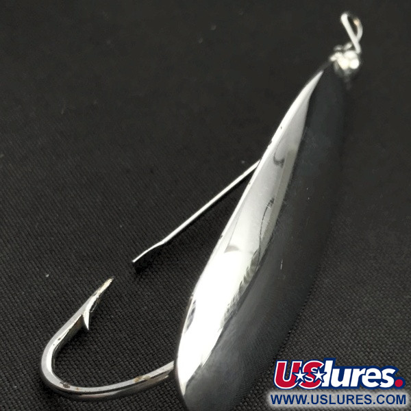  Johnson Silver Minnow незачіпляйка, нікель, 9 г, блесна коливалка (колебалка) #23491