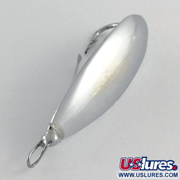  Johnson Silver Minnow незачіпляйка, нікель, 9 г, блесна коливалка (колебалка) #23491