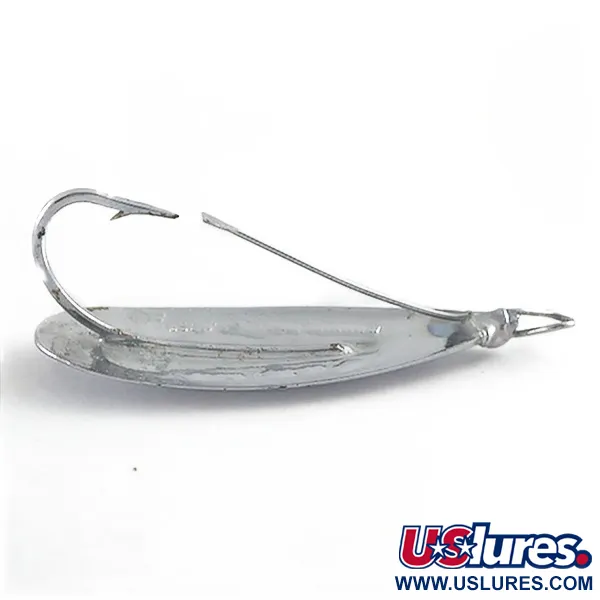  Johnson Silver Minnow незачіпляйка, нікель, 9 г, блесна коливалка (колебалка) #23491