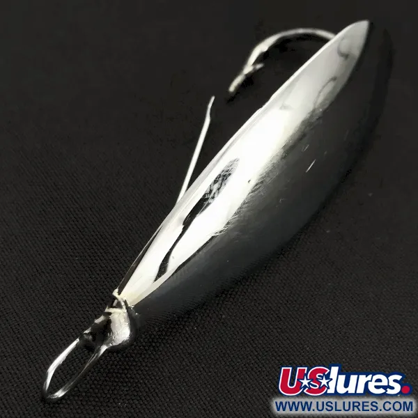  Johnson Silver Minnow незачіпляйка, нікель, 9 г, блесна коливалка (колебалка) #23491