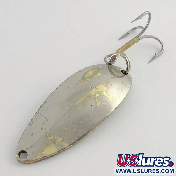 Seneca Little Cleo (Hula Girl), нікель/золото, 14 г, блесна коливалка (колебалка) #23493