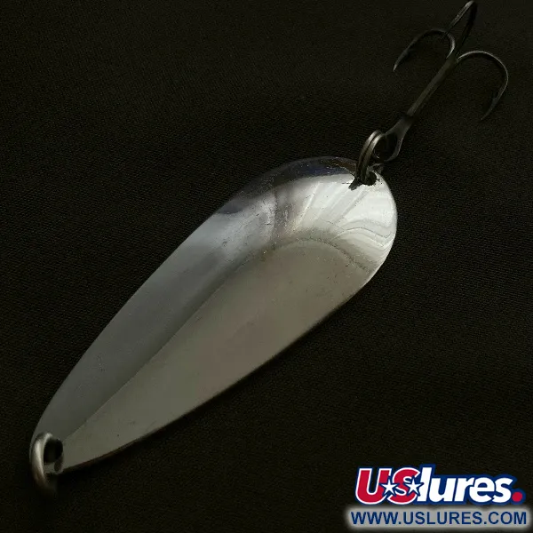 Tony Accetta 7, нікель, 21 г, блесна коливалка (колебалка) #23497